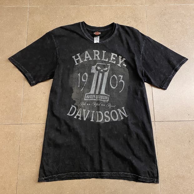 할리데이비슨 반팔