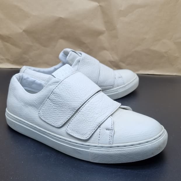 타임 벨크로 레더 스니커즈 250