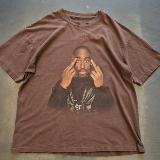 2PAC 티셔츠