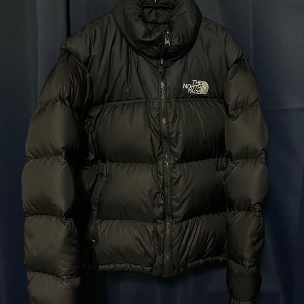 노스페이스 1996 에코 눕시 블랙