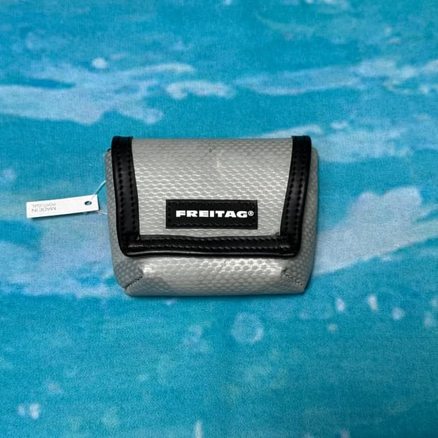 (NEW) 프라이탁 새상품 미니 키링 에어팟 파우치 판매