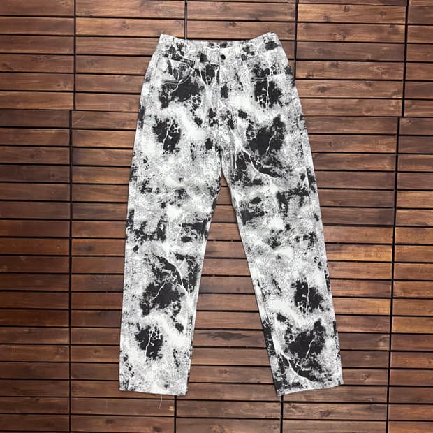 빈티지 스톰 그래픽 워싱 데님 (28) 