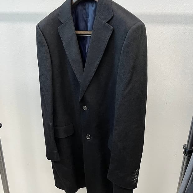 105) 마에스트로 콜롬보 캐시미어100% 코트 