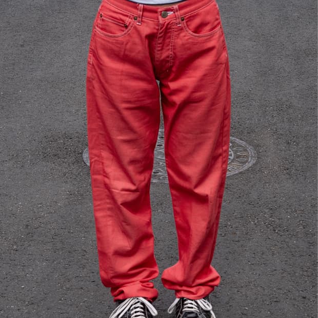 Comme Des Garcons Pink Pants