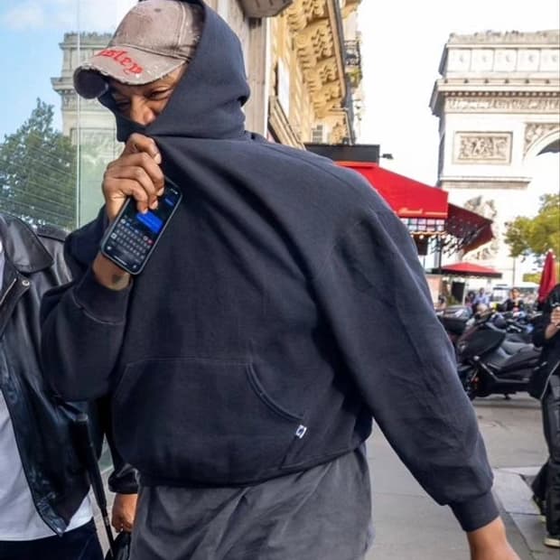 빈티지 러셀 애슬래틱 블랙 후드