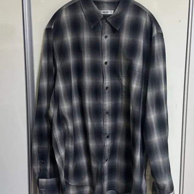 [m/100]벨리에 치코셔츠 (멀티그레이)