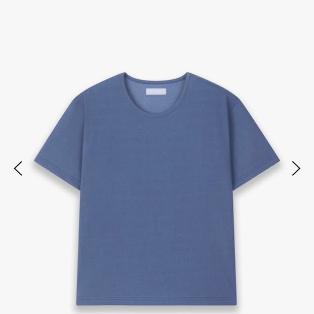 les 브레브 티셔츠 블루 2 판매