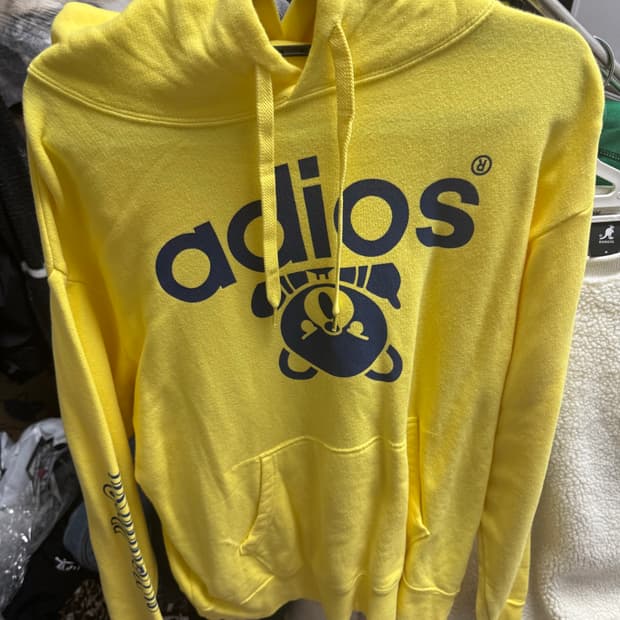 히스테릭 글래머 아디다스 오마쥬 퍽베어 후드집업