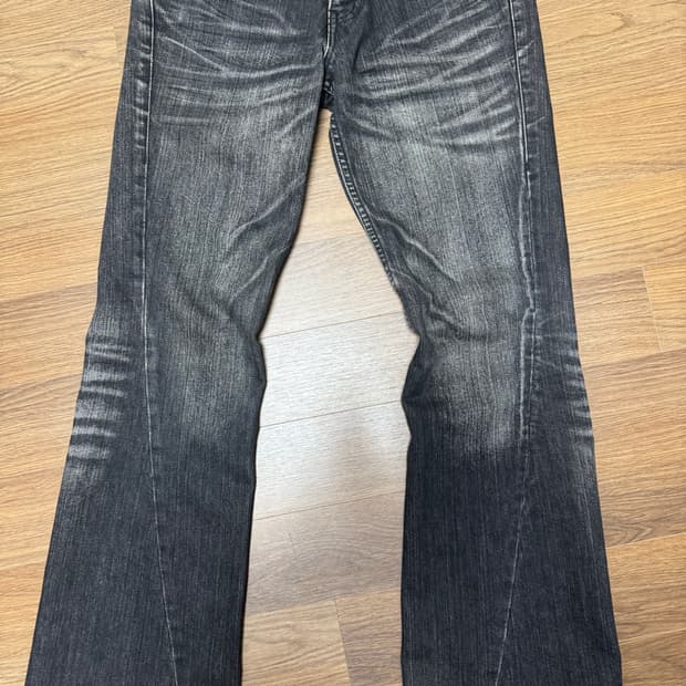 토네이도마트 부츠컷 데님