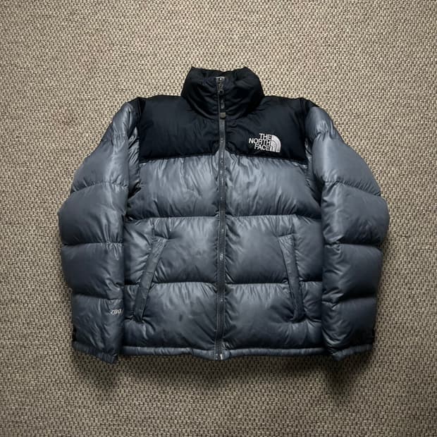 노스페이스 700 눕시 패딩 검회 85