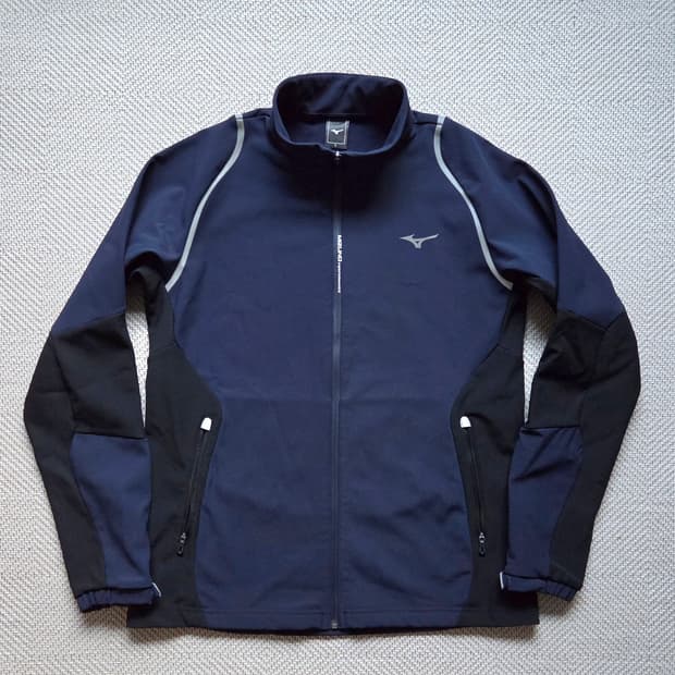 미즈노 써멀 퍼포먼스 집업 자켓 L 