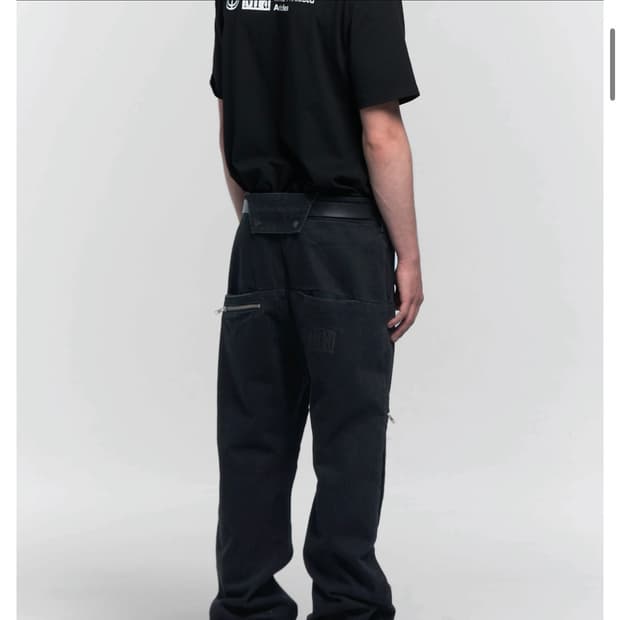 REVEALED POCKET PANTS 사이즈교환