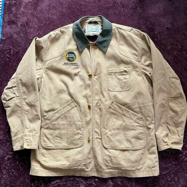 [L] L.L.Bean Hunting Jacket 
