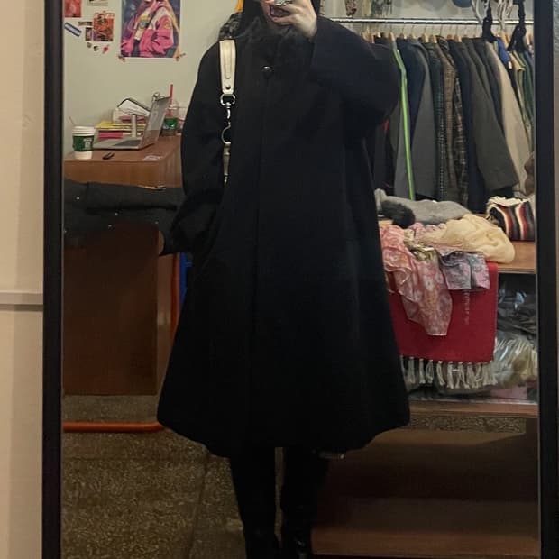 퍼카라 롱코트 [무배]