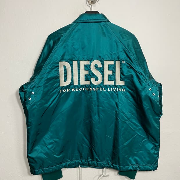 디젤 나일론 누빔 코치자켓 XL (2XL 가능)