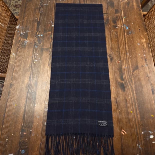 SOVRANO 캐시미어 머플러