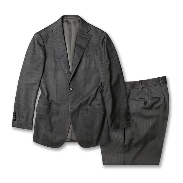 브릴라 퍼 일 구스토 [Brilla Per Il Gusto] 헤링본 수트