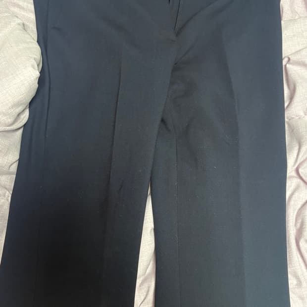 미니멀 테일러드 슬랙스