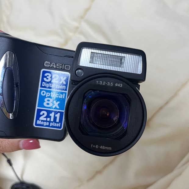카시오 QV-2900UX 디지컬 카메라 디카