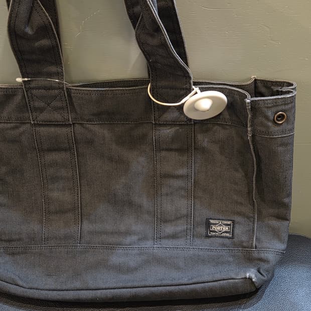 PORTER 포터 데님 토트백💯