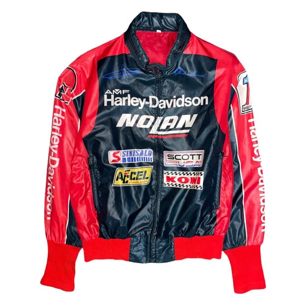 할리 데이비슨 레이싱 자켓