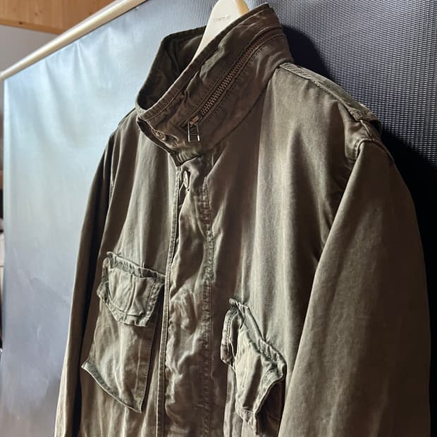 L) 갭 M-65 밀리터리 필드 자켓  