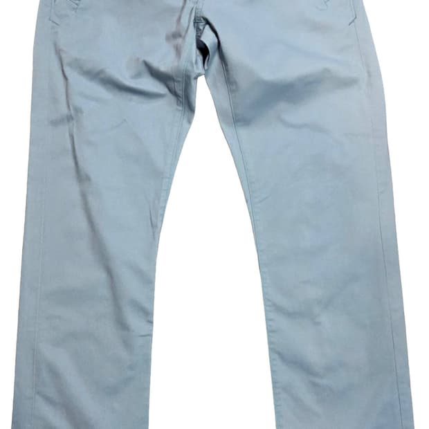 G-Star RAW 코튼 팬츠 블루(33/L32)