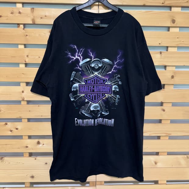 90s 할리데이비슨 레볼루션 티