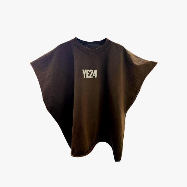 이지 미네랄 워싱 YE24 티셔츠