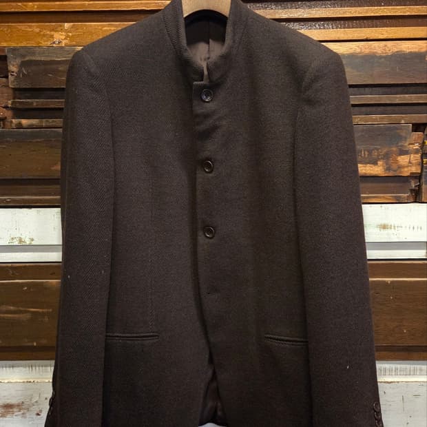 아르마니 꼴레지오니 아카이브 트위드자켓 