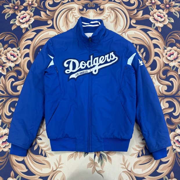 (M)엠엘비 MLB LA다저스 자켓(블루)