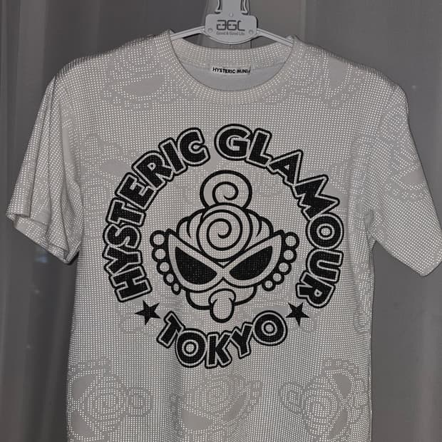 Hysteric Glamour mini 히스테릭 글래머 미니 반팔티 