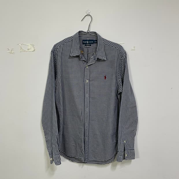 폴로랄프로렌 체크 셔츠