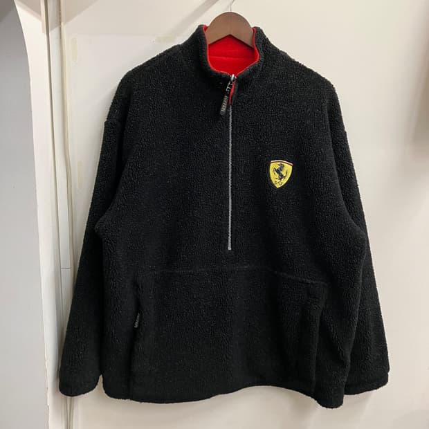 N227 90s 페라리 플리스 후리스