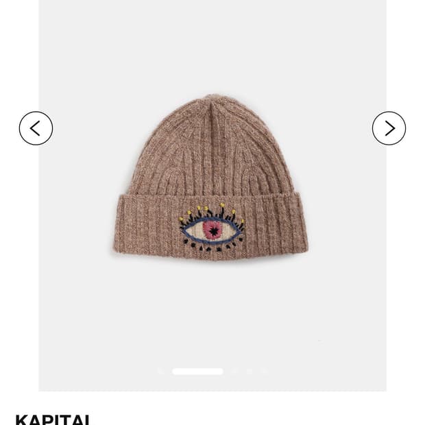 KAPITAL (24FW) 5G WOOL KNIT CAP