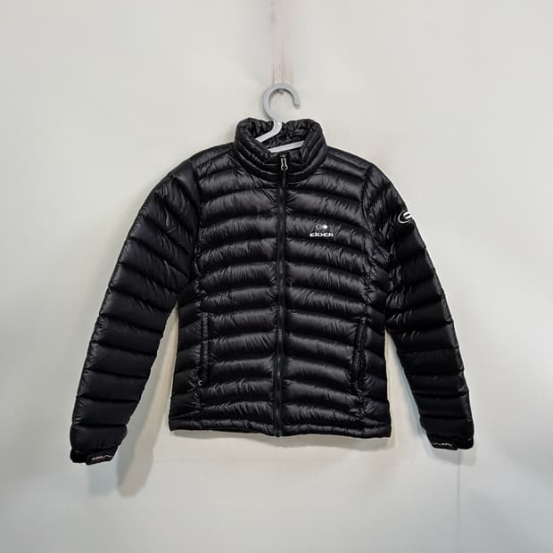 아이더 여성 거위털 경량패딩 90 