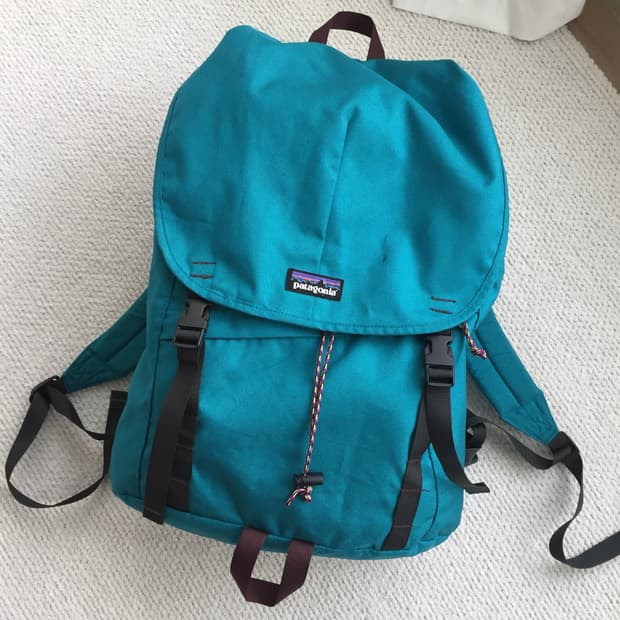 파타고니아 백팩 터콰이즈