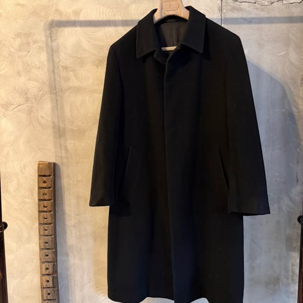 휴고보스 캐시미어 울 코트 105