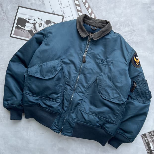 Vintage 2000s Alpha Industries CWU-45