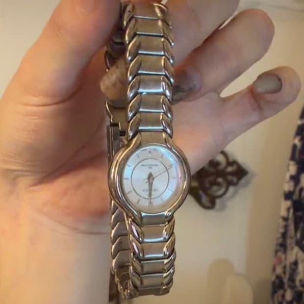 레테빈티지 메탈 시계 japanmovt