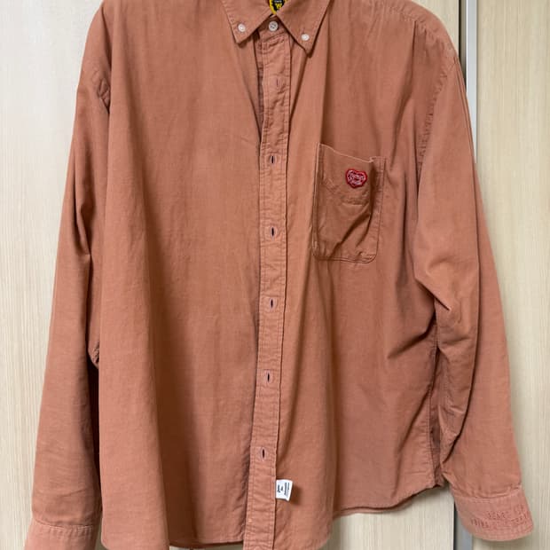 휴먼메이드 23aw 코듀로이 B.D L/S Corduroy Shirt