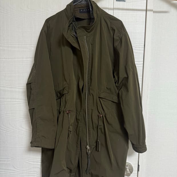 시슬리 야상 자켓