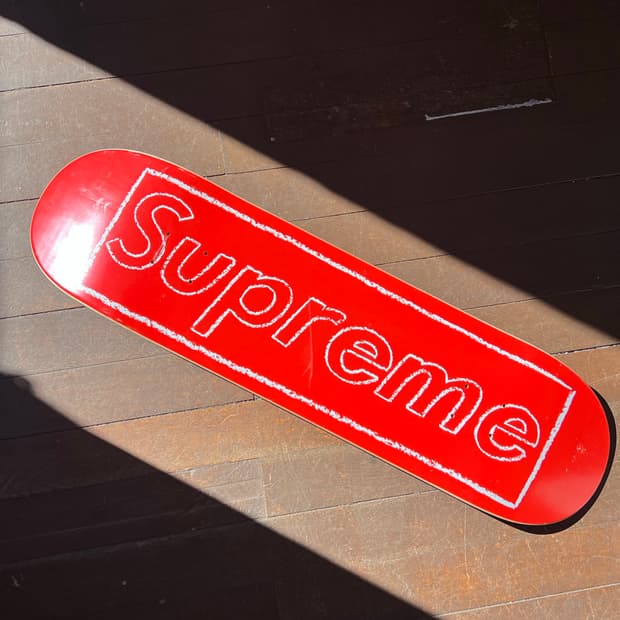 슈프림 스케이보드 데크