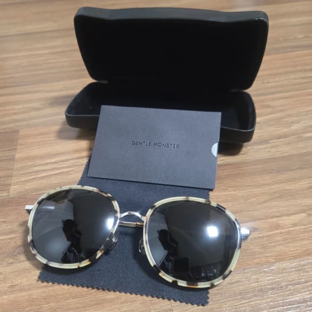 젠틀몬스터 선글라스 - 블러디하트2 S3 [정품]