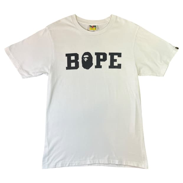 베이프 빅로고 반팔 티셔츠