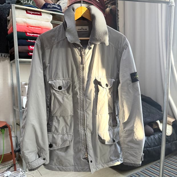 스톤아일랜드 다비드 TC 자켓