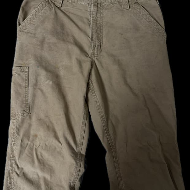Carhartt Work Pants 33x32