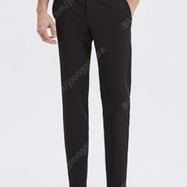 시스템  옴므 밴딩 슬랙스  팬츠