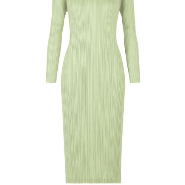 플리츠플리즈 11월 먼슬리 원피스