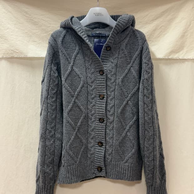 브랜디멜빌 니트후드(gray)